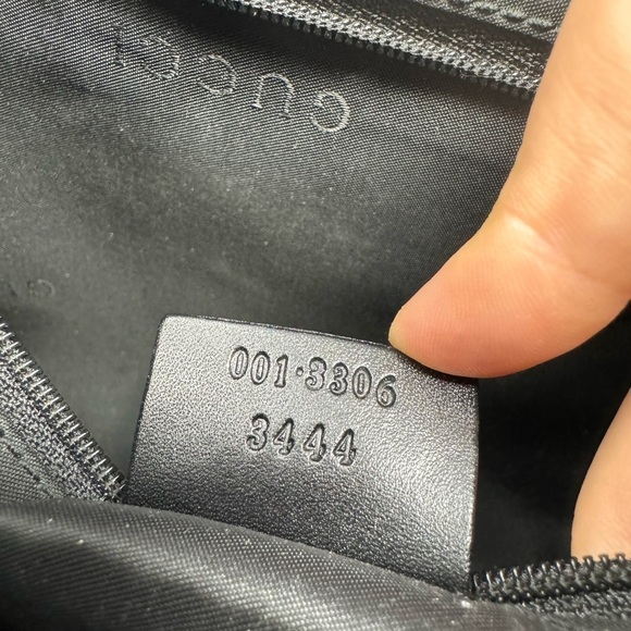 Tom Ford 1999 Gucci Vintage Jackie Bag – Gray Velvet Shoulder Bag, - Picture 13 of 15